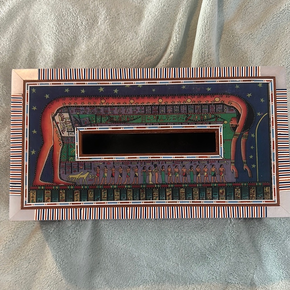 Decorative Egyptian-Inspired Wall Art